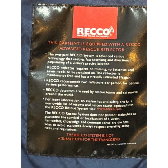 New Oakley GB Eco Shell Snowboard Jacket Women's Large Navy MSRP$310 - Picture 16 of 16